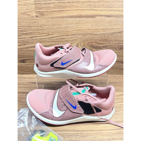 Nike Zoom Rival Jump Track & Field Spikes Pink (HQ2063-600) Mens Sz 8.5 - Picture 9 of 10